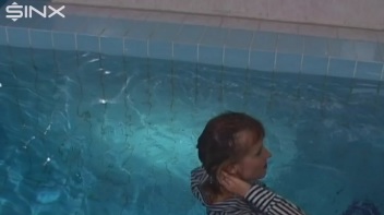 Bitchy Clothed Girls Take A Dip Screencap 27 on www.sinx.com