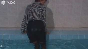 Bitchy Clothed Girls Take A Dip Screencap 28 on www.sinx.com