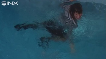 Bitchy Clothed Girls Take A Dip Screencap 32 on www.sinx.com