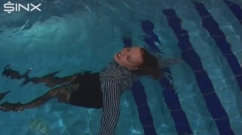 Bitchy Clothed Girls Take A Dip Screencap 34 on www.sinx.com