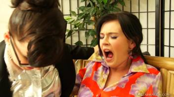 Fresh Pussies Give Orgasmatics A Try! Screencap 42 on www.sinx.com