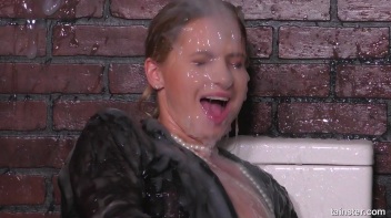 Goo Spraying Gloryhole Gratifies Her G Spot Screencap 77 on www.sinx.com