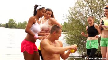 Fitness Fuckers Part 1 Screencap 35 on www.sinx.com