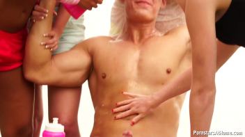 Fitness Fuckers Part 1 Screencap 41 on www.sinx.com