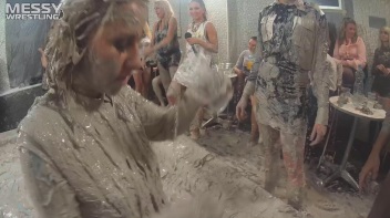 Messy Wrestling: Blonde Bombshells Rock The Ring And Get Their Mud On! Screencap 17 on www.sinx.com