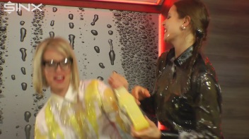 Messy Food Fun With Posh Bitches Screencap 66 on www.sinx.com