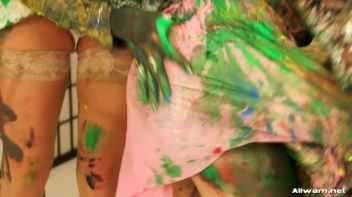 Paint Me Pretty, Bitch Screencap 91 on www.sinx.com