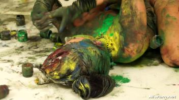 Paint Me Pretty, Bitch Screencap 100 on www.sinx.com