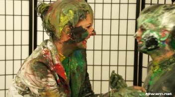 Paint Me Pretty, Bitch Screencap 107 on www.sinx.com