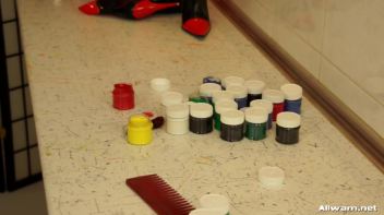 Paint Me Pretty, Bitch Screencap 29 on www.sinx.com