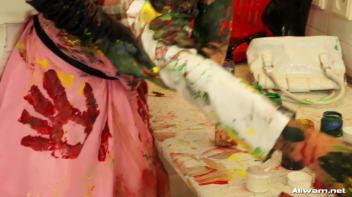 Paint Me Pretty, Bitch Screencap 68 on www.sinx.com