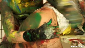 Paint Me Pretty, Bitch Screencap 83 on www.sinx.com