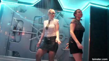 Jailhouse Fuck Part 3 - Shower Cam Screencap 85 on www.sinx.com