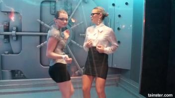 Jailhouse Fuck Part 3 - Shower Cam Screencap 105 on www.sinx.com