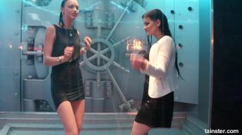 Jailhouse Fuck Part 3 - Shower Cam Screencap 18 on www.sinx.com