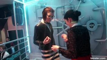 Jailhouse Fuck Part 3 - Shower Cam Screencap 59 on www.sinx.com
