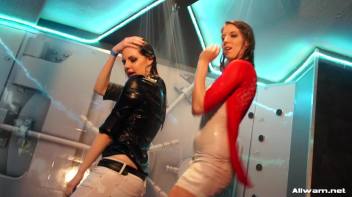 Showing Off Their Wild, Wetlook Ways! Screencap 32 on www.sinx.com