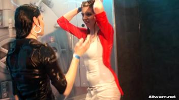 Showing Off Their Wild, Wetlook Ways! Screencap 37 on www.sinx.com