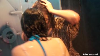 Showing Off Their Wild, Wetlook Ways! Screencap 80 on www.sinx.com