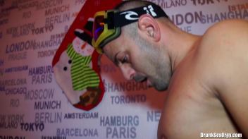 Holiday Hotties Part 5 - Cam 3 Screencap 119 on www.sinx.com