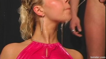 Salty Margarita, Blonde Showered With Cum And Piss Screencap 72 on www.sinx.com