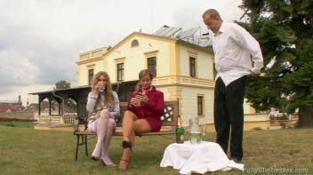 Castle Hotel Affairs: Luxury Weekend, All Inclusive Screencap 16 on www.sinx.com