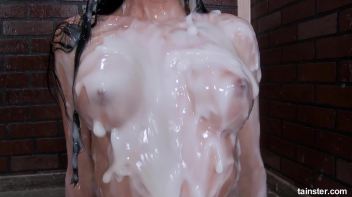 Lolly is covered in cum Screencap 79 on www.sinx.com