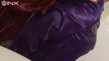 Slippery Clothed Bathtub Fun For Lesbians Screencap 49 on www.sinx.com