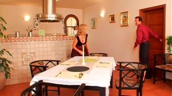 Kitchen Encounter Screencap 1 on www.sinx.com