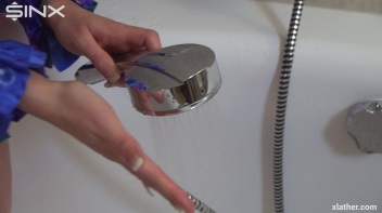 Solo Shower Sensations Screencap 11 on www.sinx.com