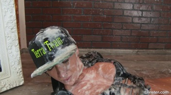 Beauty In Black Gets Off Hard Watching Her Own Spunk Show! Screencap 79 on www.sinx.com