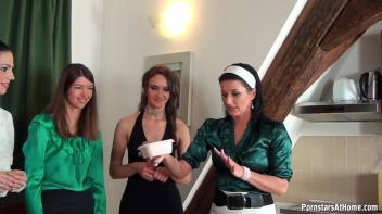 Cooking Class Of Creamy Cunts Part 1 Screencap 3 on www.sinx.com