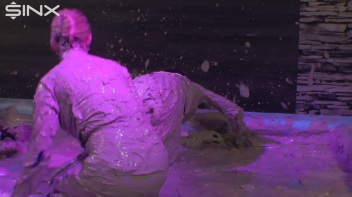 Mud Wrestling Catfight For Teacher And Schoolgirl Screencap 40 on www.sinx.com