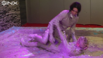 Mud Wrestling Catfight For Teacher And Schoolgirl Screencap 41 on www.sinx.com