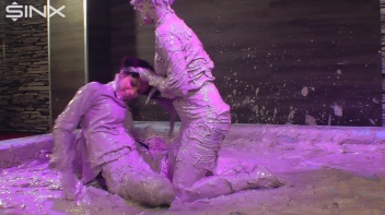 Mud Wrestling Catfight For Teacher And Schoolgirl Screencap 44 on www.sinx.com