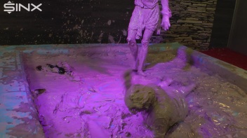 Mud Wrestling Catfight For Teacher And Schoolgirl Screencap 48 on www.sinx.com