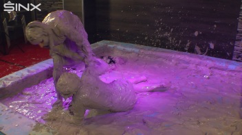 Mud Wrestling Catfight For Teacher And Schoolgirl Screencap 49 on www.sinx.com