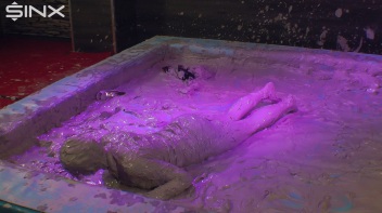 Mud Wrestling Catfight For Teacher And Schoolgirl Screencap 51 on www.sinx.com