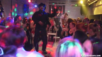 Party Hardcore Gone Crazy Vol. 1 Part 4 - Cam 3 Screencap 13 on www.sinx.com