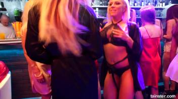 Pajama Pussy Party Part 1 - Main Edit Screencap 13 on www.sinx.com