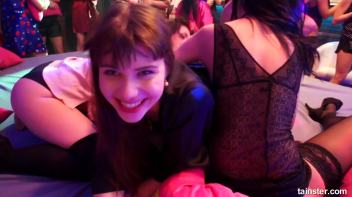 Pajama Pussy Party Part 1 - Main Edit Screencap 28 on www.sinx.com