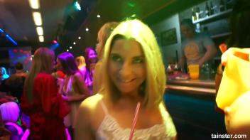 Pajama Pussy Party Part 1 - Main Edit Screencap 33 on www.sinx.com