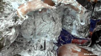 Sensual Shaving Cream Rubdown Screencap 86 on www.sinx.com