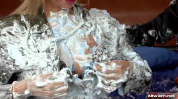 Sensual Shaving Cream Rubdown Screencap 88 on www.sinx.com