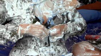 Sensual Shaving Cream Rubdown Screencap 89 on www.sinx.com