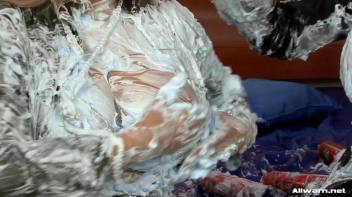 Sensual Shaving Cream Rubdown Screencap 94 on www.sinx.com