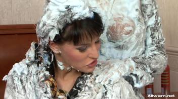 Sensual Shaving Cream Rubdown Screencap 109 on www.sinx.com