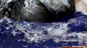 Sensual Shaving Cream Rubdown Screencap 111 on www.sinx.com