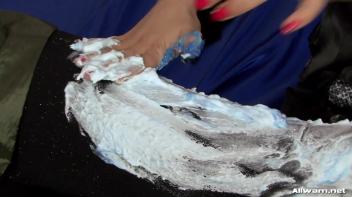 Sensual Shaving Cream Rubdown Screencap 26 on www.sinx.com