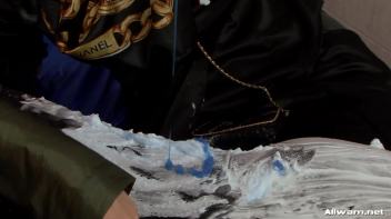 Sensual Shaving Cream Rubdown Screencap 27 on www.sinx.com